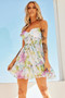 Posy Mini Dress - White | Sage and Paige AUS.