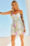 Posy Mini Dress - White | Sage and Paige AUS.