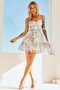 Posy Mini Dress - White | Sage and Paige AUS.