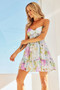 Posy Mini Dress - White | Sage and Paige AUS.