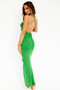 Riding Waves Maxi Dress - Green | Sage and Paige AUS.