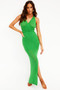 Riding Waves Maxi Dress - Green | Sage and Paige AUS.
