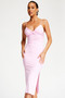Juna Midi Dress - Pink | Sage and Paige AUS.