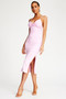 Juna Midi Dress - Pink | Sage and Paige AUS.