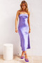 Timeline Maxi Dress - Purple | Sage and Paige AUS.