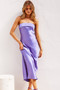 Timeline Maxi Dress - Purple | Sage and Paige AUS.