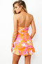 Sunday Island Mini Dress - Coral Multi | Sage and Paige AUS.