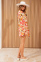 Doing The Most Mini Dress - Red Multi | Sage and Paige AUS.