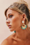 Abigail Earrings - Turquoise | Sage and Paige AUS.