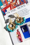 Abigail Earrings - Turquoise | Sage and Paige AUS.