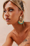 Abigail Earrings - Turquoise | Sage and Paige AUS.