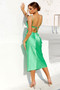 No Reasons Midi Dress - Emerald | Sage and Paige AUS.