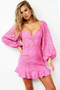 Going Places Mini Dress - Pink | Sage and Paige AUS.