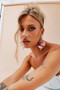 Glitz And Glam Earrings - Pink | Sage and Paige AUS.