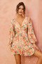 Hold You Up Mini Dress - Nude Multi | Sage and Paige AUS.