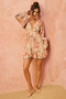 Hold You Up Mini Dress - Nude Multi | Sage and Paige AUS.