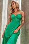 Sure Thing Midi Dress - Emerald | Sage and Paige AUS.