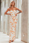 Dawn Maxi Dress - Orange | Sage and Paige AUS.