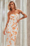Dawn Maxi Dress - Orange | Sage and Paige AUS.