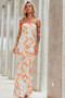 Dawn Maxi Dress - Orange | Sage and Paige AUS.