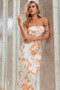 Dawn Maxi Dress - Orange | Sage and Paige AUS.