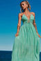 Dolly Maxi Dress - Mint | Sage and Paige AUS.