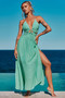 Dolly Maxi Dress - Mint | Sage and Paige AUS.
