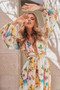 Classic Crew Maxi Dress - Multi | Sage and Paige AUS.