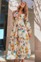 Classic Crew Maxi Dress - Multi | Sage and Paige AUS.