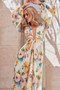 Classic Crew Maxi Dress - Multi | Sage and Paige AUS.