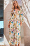 Classic Crew Maxi Dress - Multi | Sage and Paige AUS.