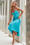 Azure Midi Dress - Aqua | Sage and Paige AUS.