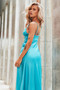 Azure Midi Dress - Aqua | Sage and Paige AUS.