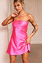 Barbie Mini Dress - Hot Pink | Sage and Paige AUS.