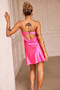Barbie Mini Dress - Hot Pink | Sage and Paige AUS.