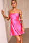 Barbie Mini Dress - Hot Pink | Sage and Paige AUS.