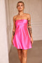 Barbie Mini Dress - Hot Pink | Sage and Paige AUS.