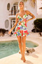 Work of Art Mini Dress - White | Sage and Paige AUS.