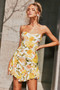 Steal The Show Mini Dress - Yellow | Sage and Paige AUS.