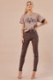 Eastern Jeans - Chocolate | Sage and Paige AUS.