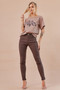 Eastern Jeans - Chocolate | Sage and Paige AUS.