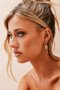 Give Me A Knot Earrings - Gold | Sage and Paige AUS.