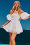 Warm Breeze Mini Dress - White | Sage and Paige AUS.