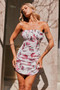 Steal The Moment Mini Dress - White Multi | Sage and Paige AUS.