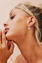 Light Year Earrings - Gold Clear | Sage and Paige AUS.
