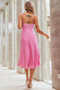 Sure Thing Midi Dress - Pink | Sage and Paige AUS.