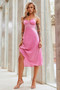 Sure Thing Midi Dress - Pink | Sage and Paige AUS.