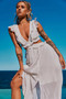 Gaining Ground Midi Dress - White | Sage and Paige AUS.