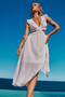 Gaining Ground Midi Dress - White | Sage and Paige AUS.