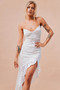 Living My Truth Midi Dress - White | Sage and Paige AUS.